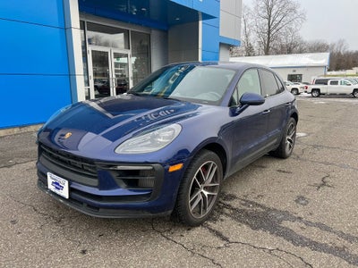 2022 Porsche Macan S