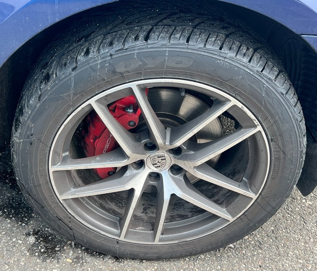 2022 Porsche Macan S