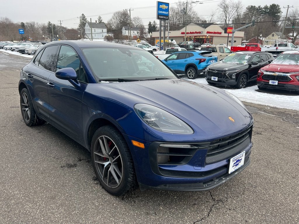 2022 Porsche Macan S
