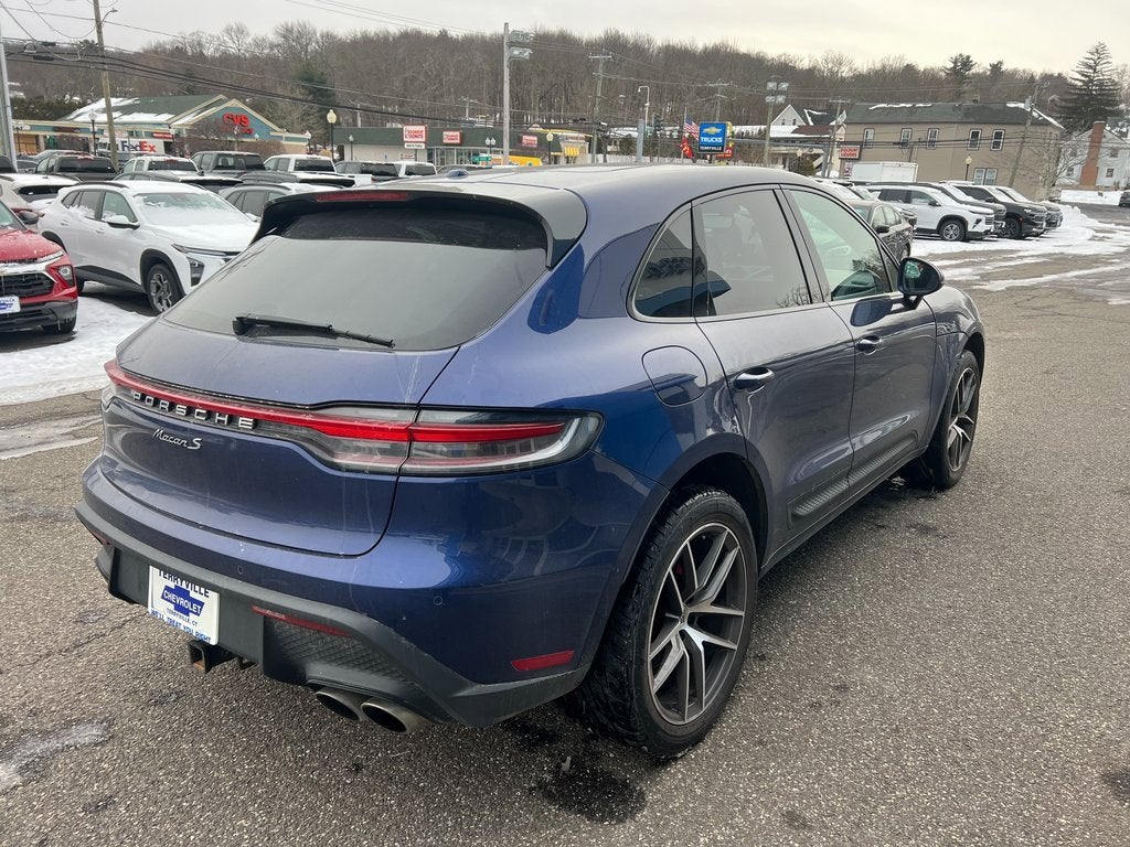 2022 Porsche Macan S