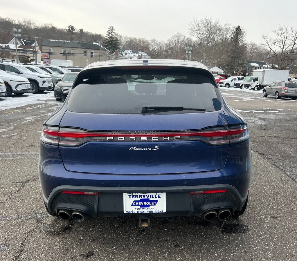 2022 Porsche Macan S