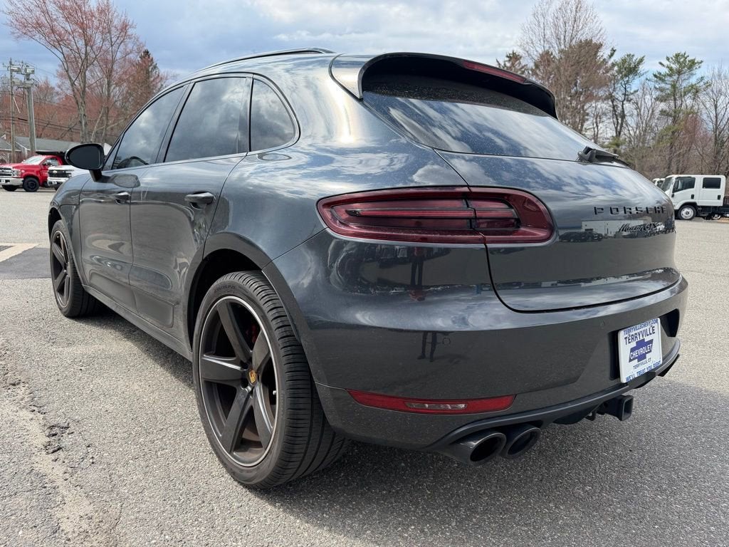 2018 Porsche Macan GTS