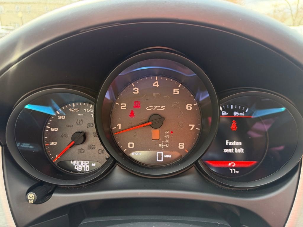 2018 Porsche Macan GTS