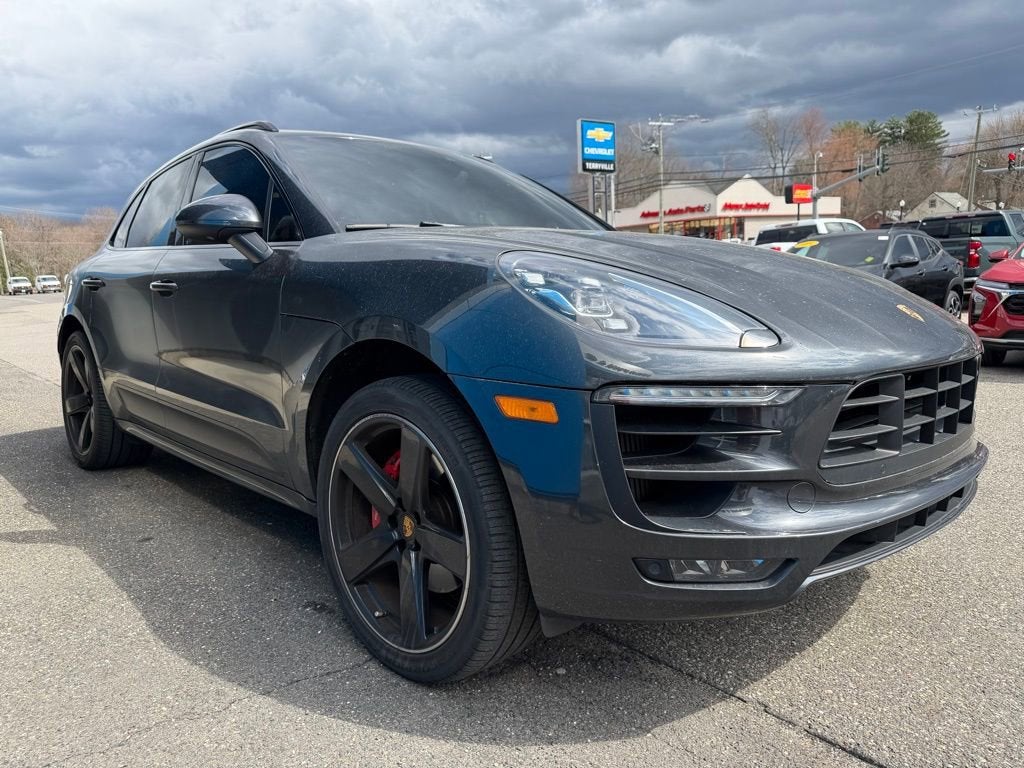 2018 Porsche Macan GTS