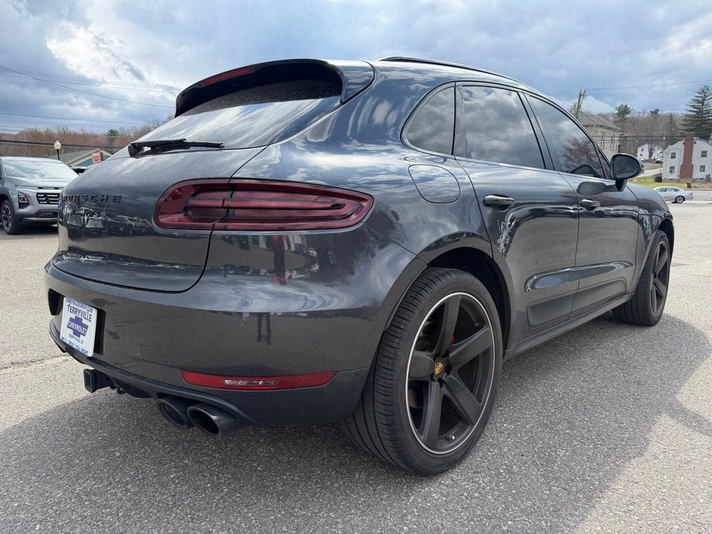 2018 Porsche Macan GTS