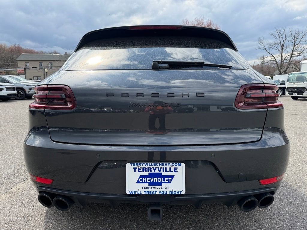 2018 Porsche Macan GTS