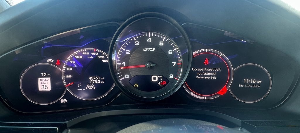 2022 Porsche Cayenne GTS