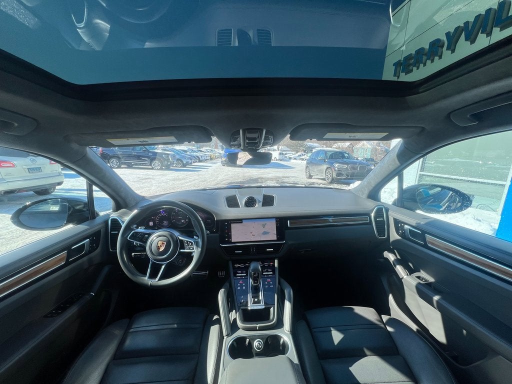 2022 Porsche Cayenne GTS