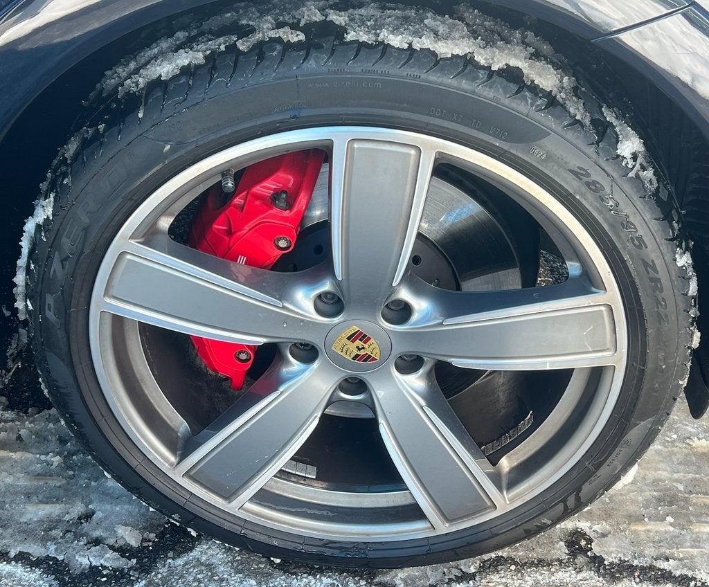 2022 Porsche Cayenne GTS