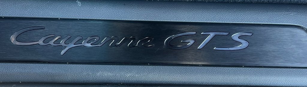 2022 Porsche Cayenne GTS