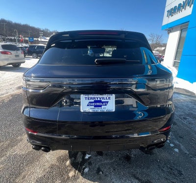 2022 Porsche Cayenne GTS