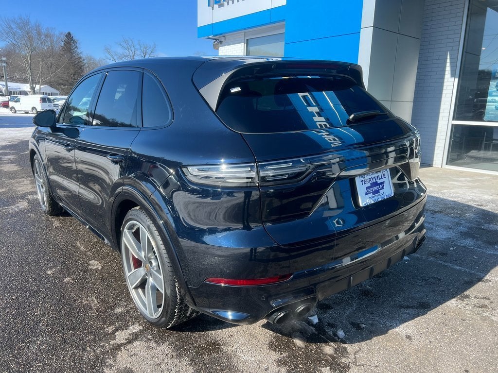 2022 Porsche Cayenne GTS