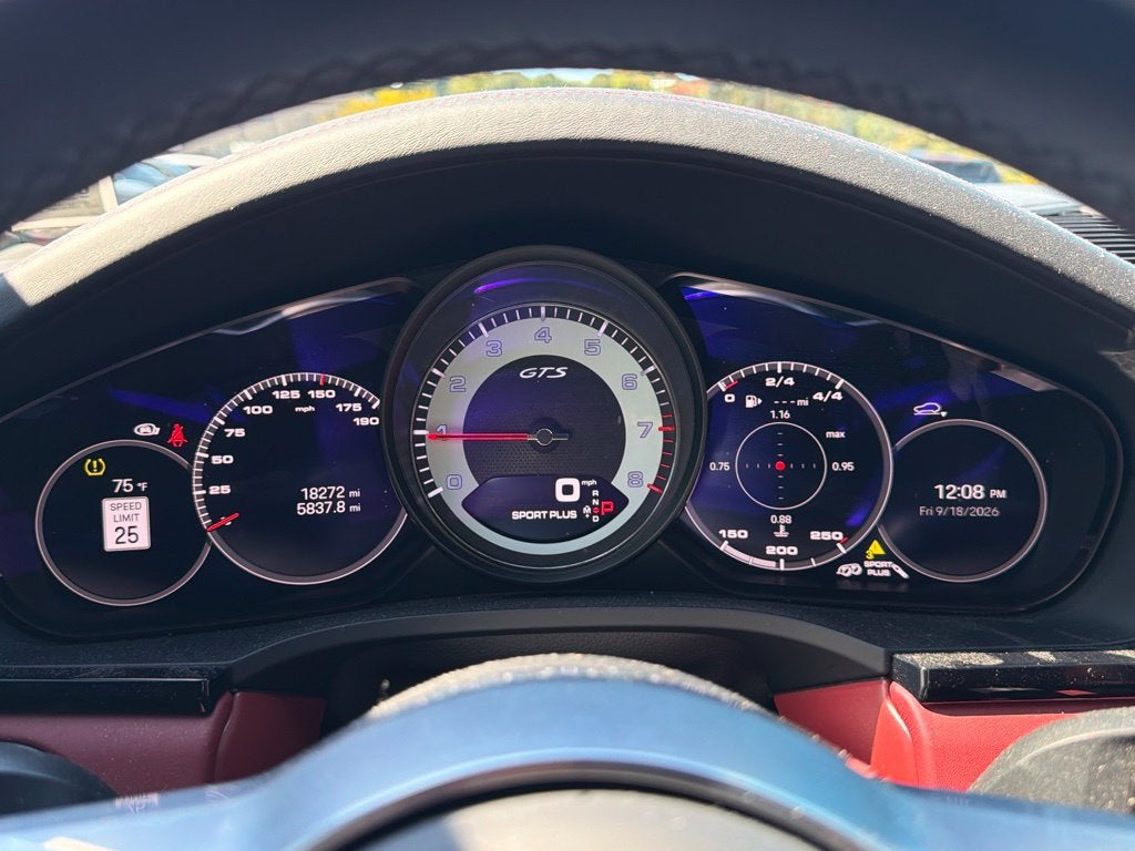 2023 Porsche Cayenne GTS