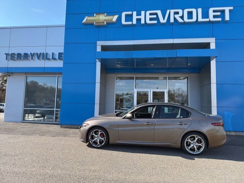 2019 Alfa Romeo Giulia Ti Sport