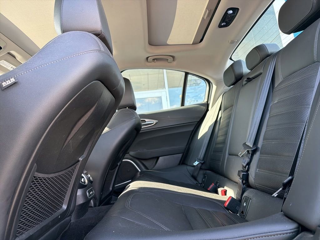 2019 Alfa Romeo Giulia Ti Sport