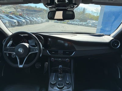 2019 Alfa Romeo Giulia Ti Sport