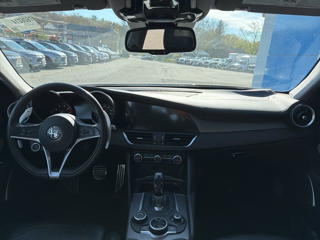 2019 Alfa Romeo Giulia Ti Sport