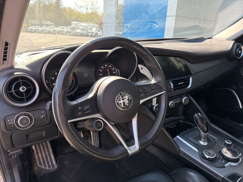 2019 Alfa Romeo Giulia Ti Sport
