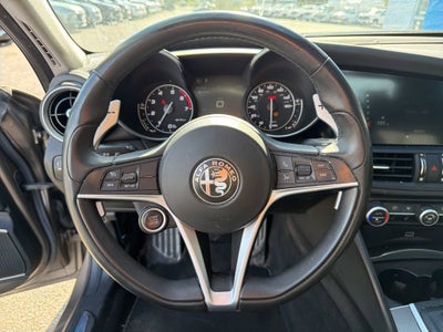 2019 Alfa Romeo Giulia Ti Sport
