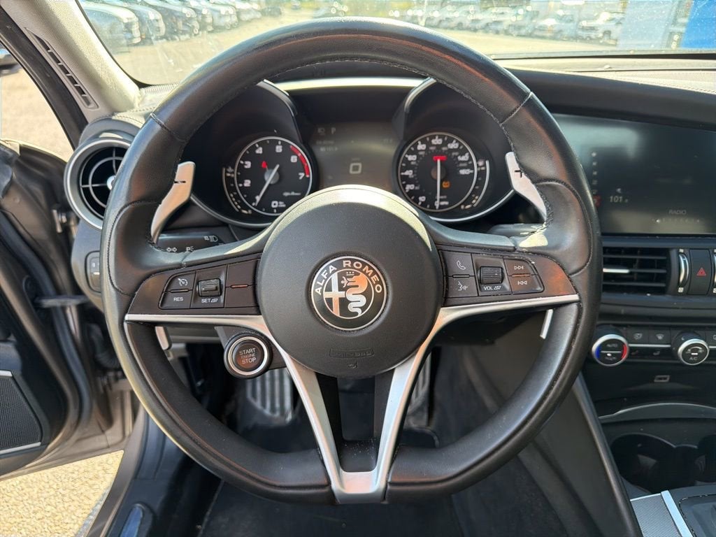 2019 Alfa Romeo Giulia Ti Sport