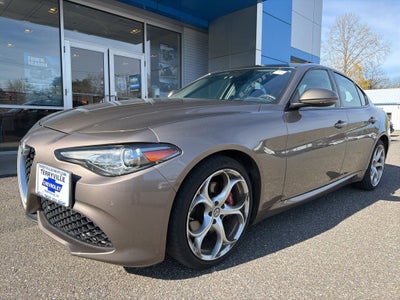 2019 Alfa Romeo Giulia Ti Sport