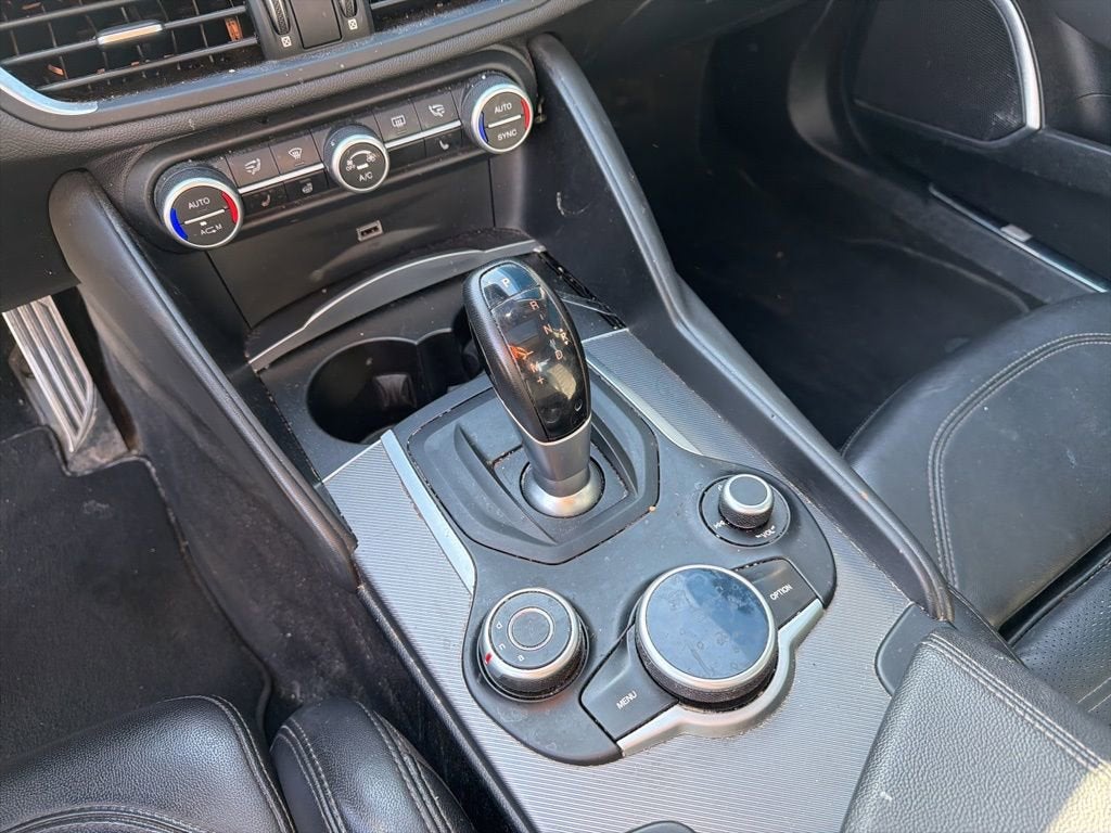 2019 Alfa Romeo Giulia Ti Sport