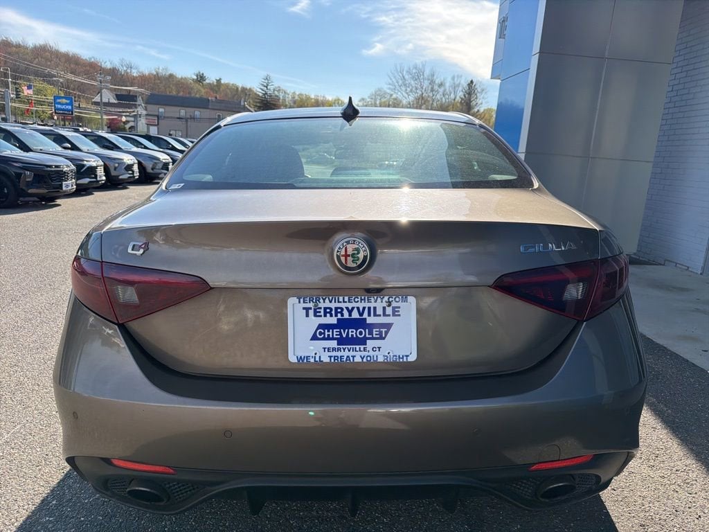 2019 Alfa Romeo Giulia Ti Sport