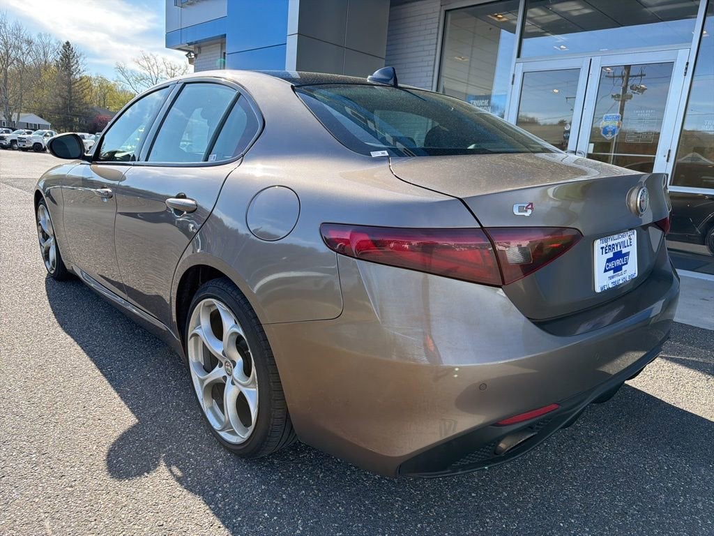 2019 Alfa Romeo Giulia Ti Sport