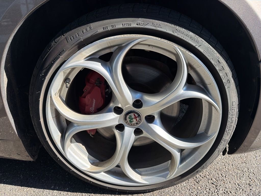 2019 Alfa Romeo Giulia Ti Sport