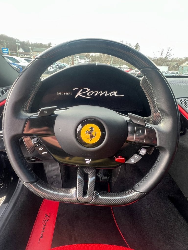 2022 Ferrari Roma Coupe
