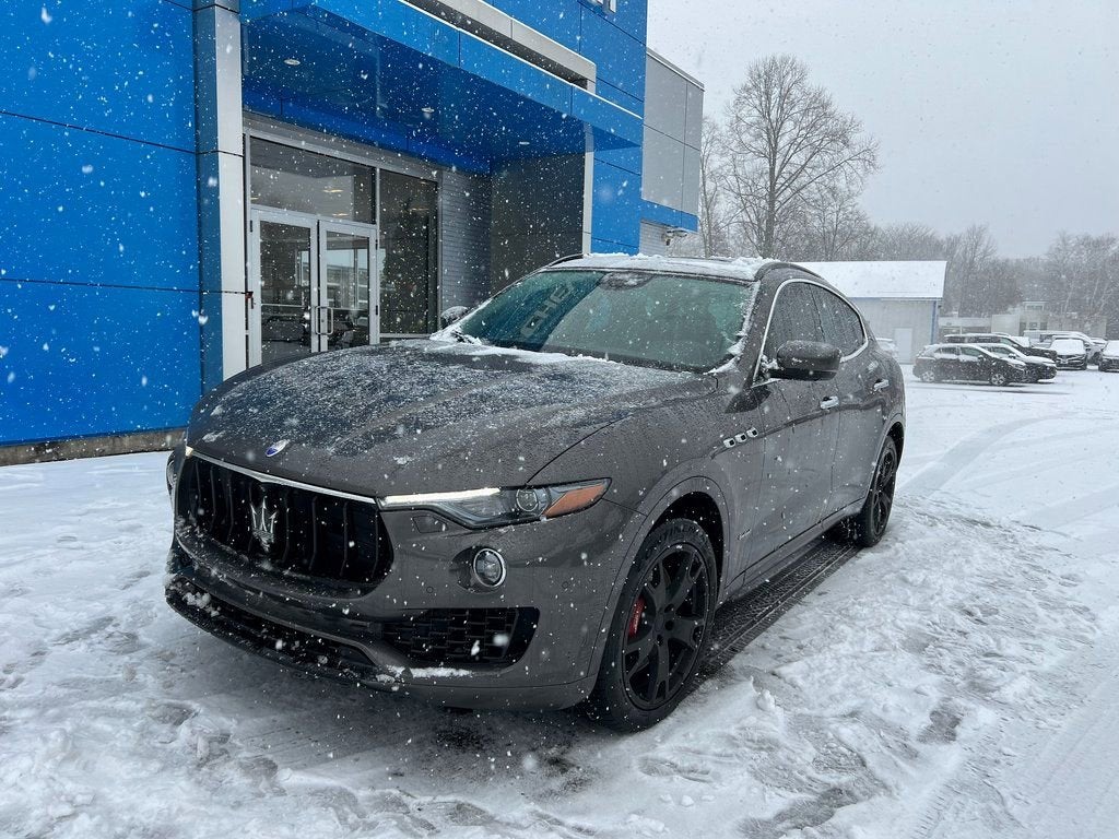 2018 Maserati Levante S GranSport