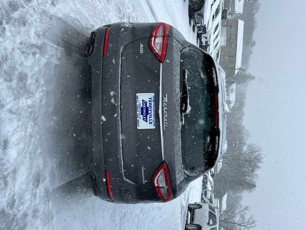 2018 Maserati Levante S GranSport