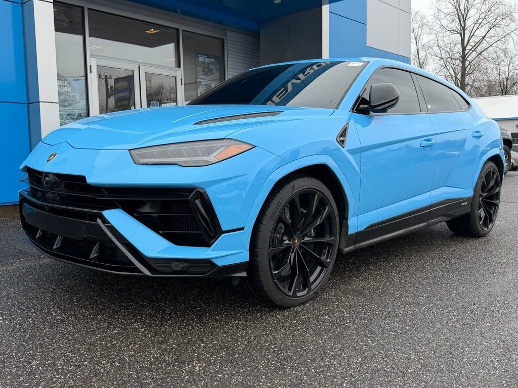 2024 Lamborghini Urus S