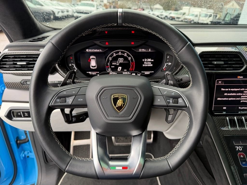 2024 Lamborghini Urus S