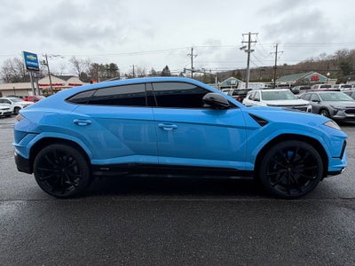 2024 Lamborghini Urus S