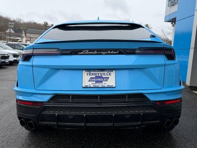 2024 Lamborghini Urus S
