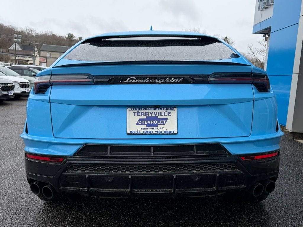 2024 Lamborghini Urus S