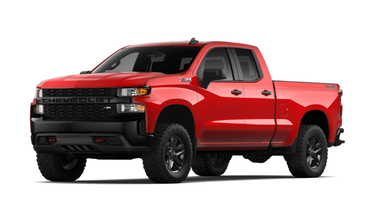 2024 Chevrolet Silverado 1500 Custom Trail Boss