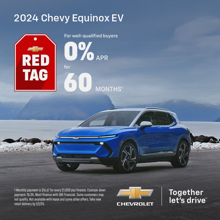 2024 Equinox EV